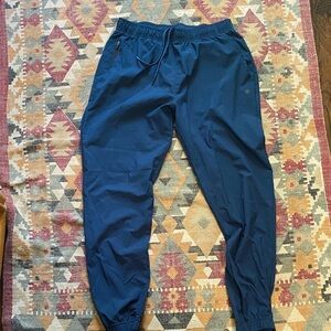 Men's Lightweight Jogger Pants - Navy